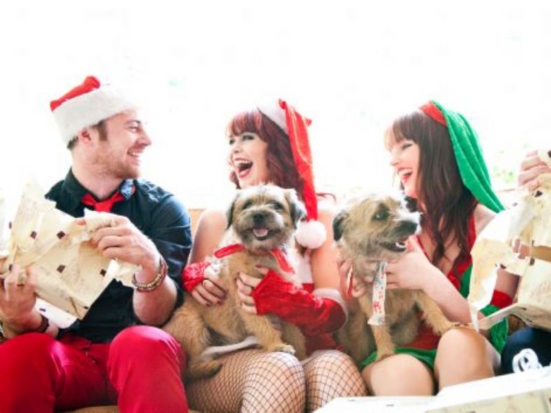 the christmas party band